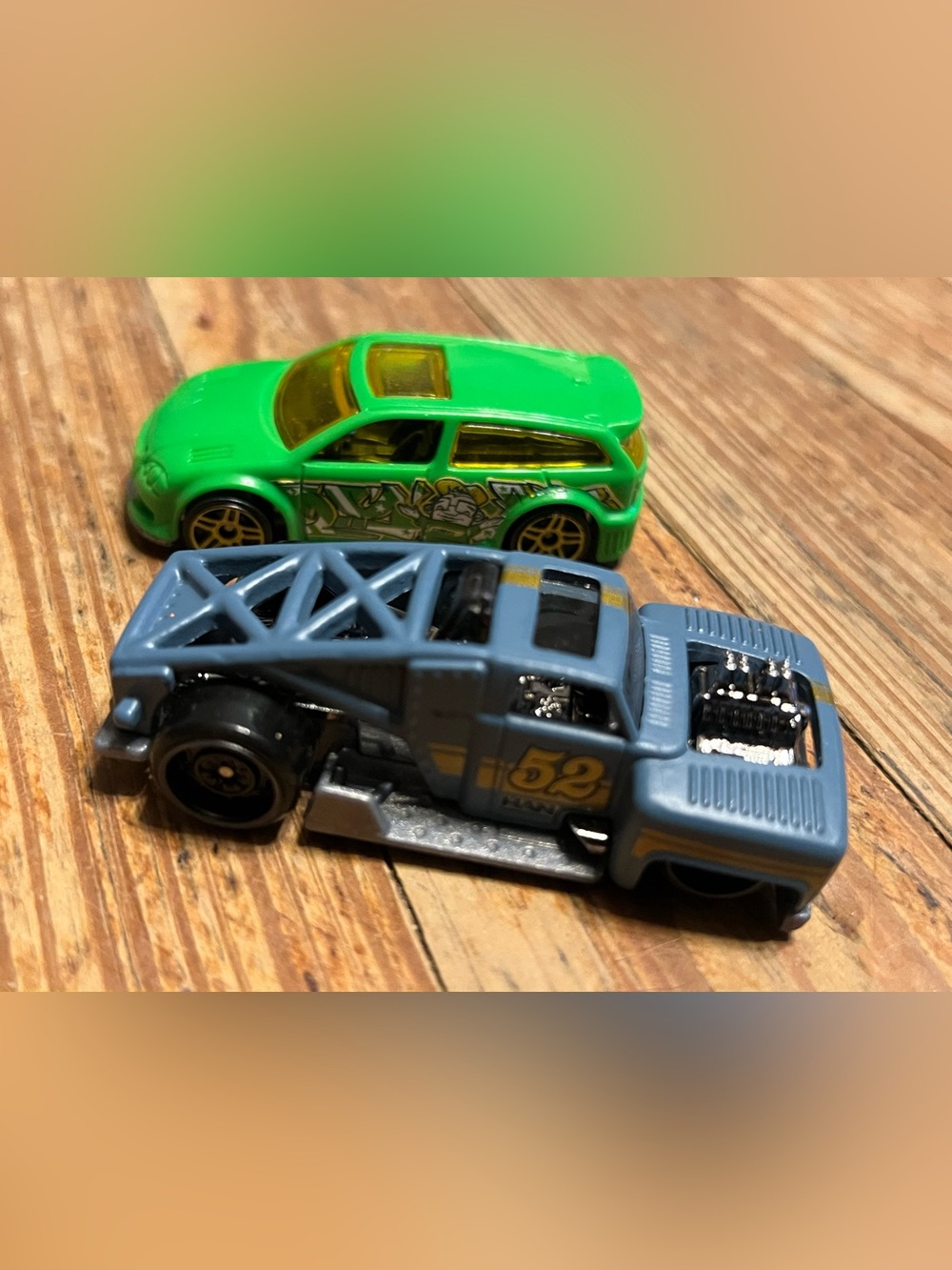 Hot Wheels Cars Lot of Two